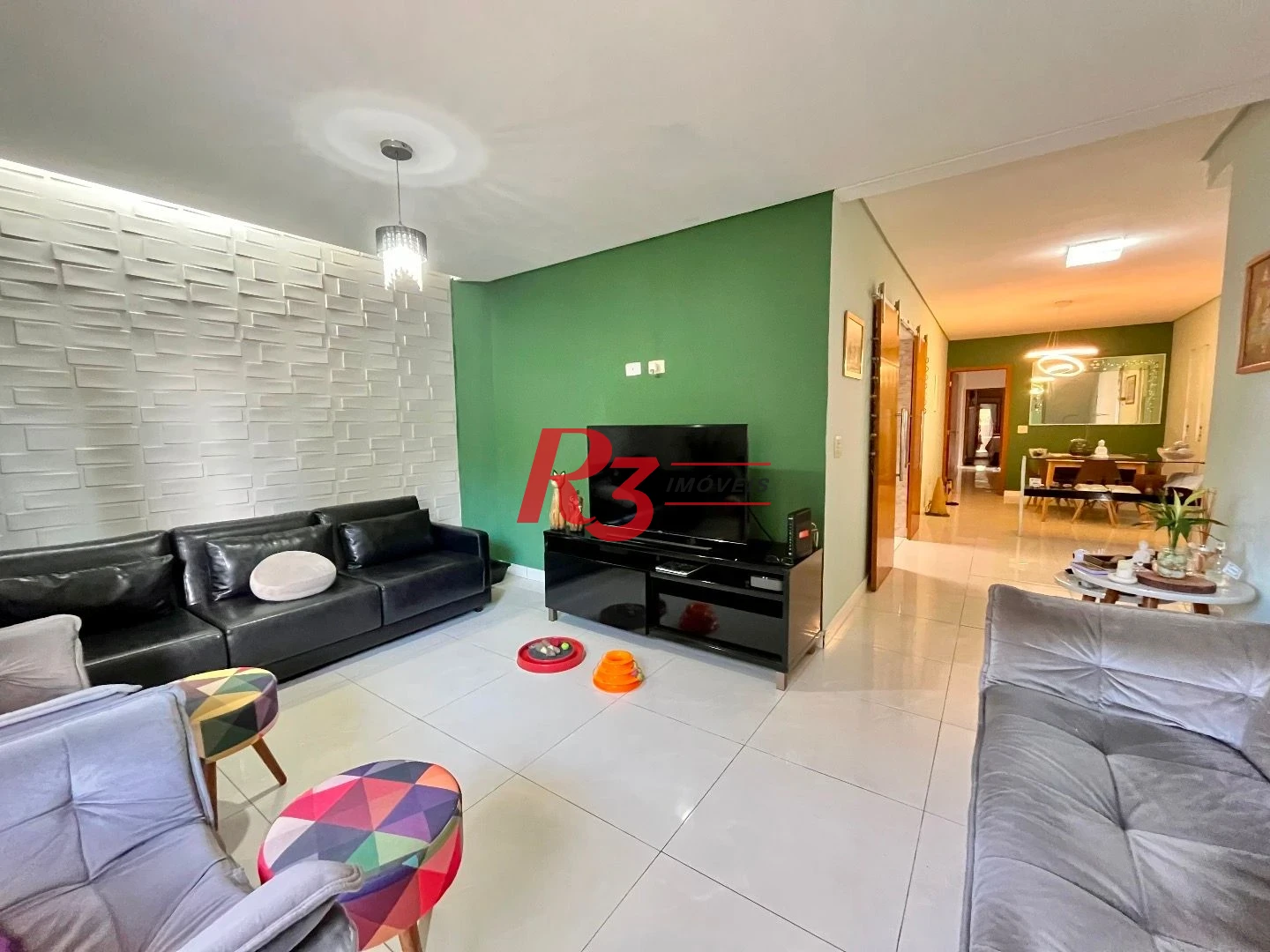 Casa com 4 dormitórios à venda, 225 m² por R$ 1.390.000,00 - Aparecida - Santos/SP