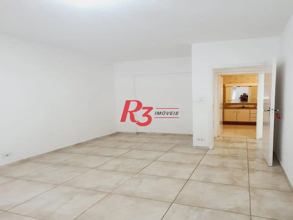 Apartamento com 1 dormitório à venda, 65 m² por R$ 400.000,00 - Marapé - Santos/SP