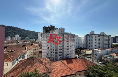 Apartamento com 3 dormitórios à venda, 120 m² por R$ 725.000,00 - Marapé - Santos/SP