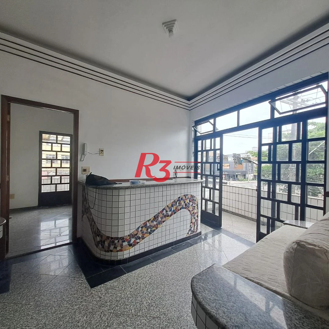 Sala para alugar, 70 m² por R$ 3.200,00/mês - Ponta da Praia - Santos/SP