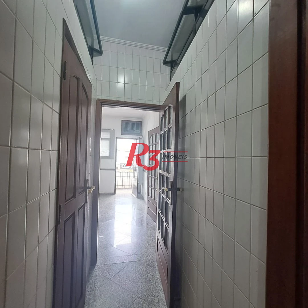 Sala para alugar, 70 m² por R$ 3.200,00/mês - Ponta da Praia - Santos/SP