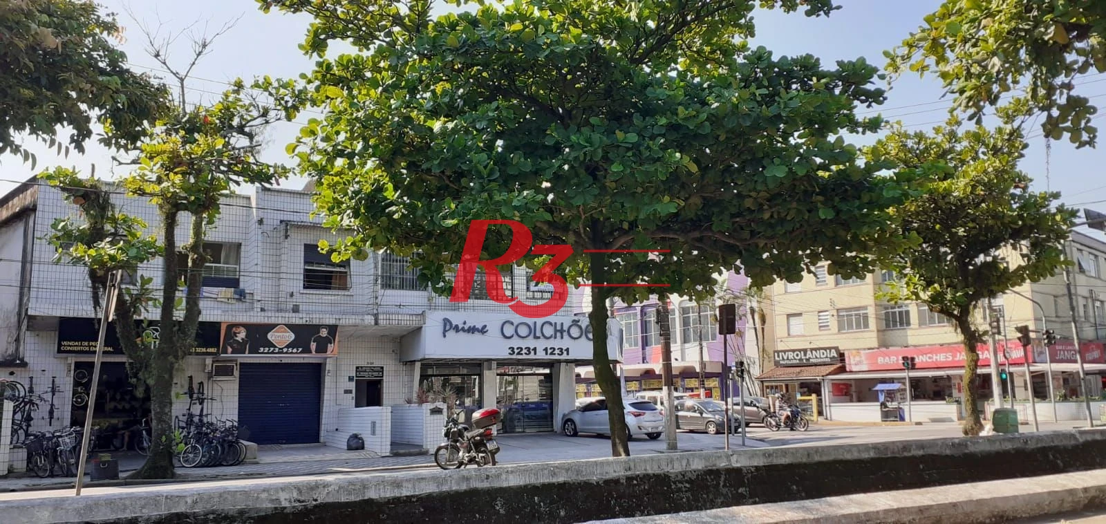 Sala para alugar, 70 m² por R$ 3.200,00/mês - Ponta da Praia - Santos/SP