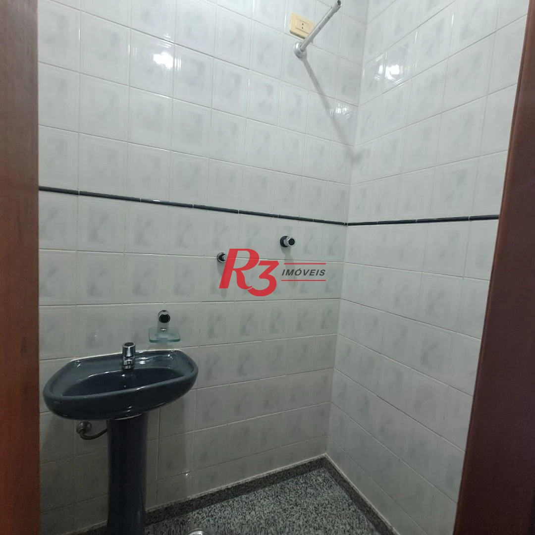 Sala para alugar, 70 m² por R$ 3.200,00/mês - Ponta da Praia - Santos/SP