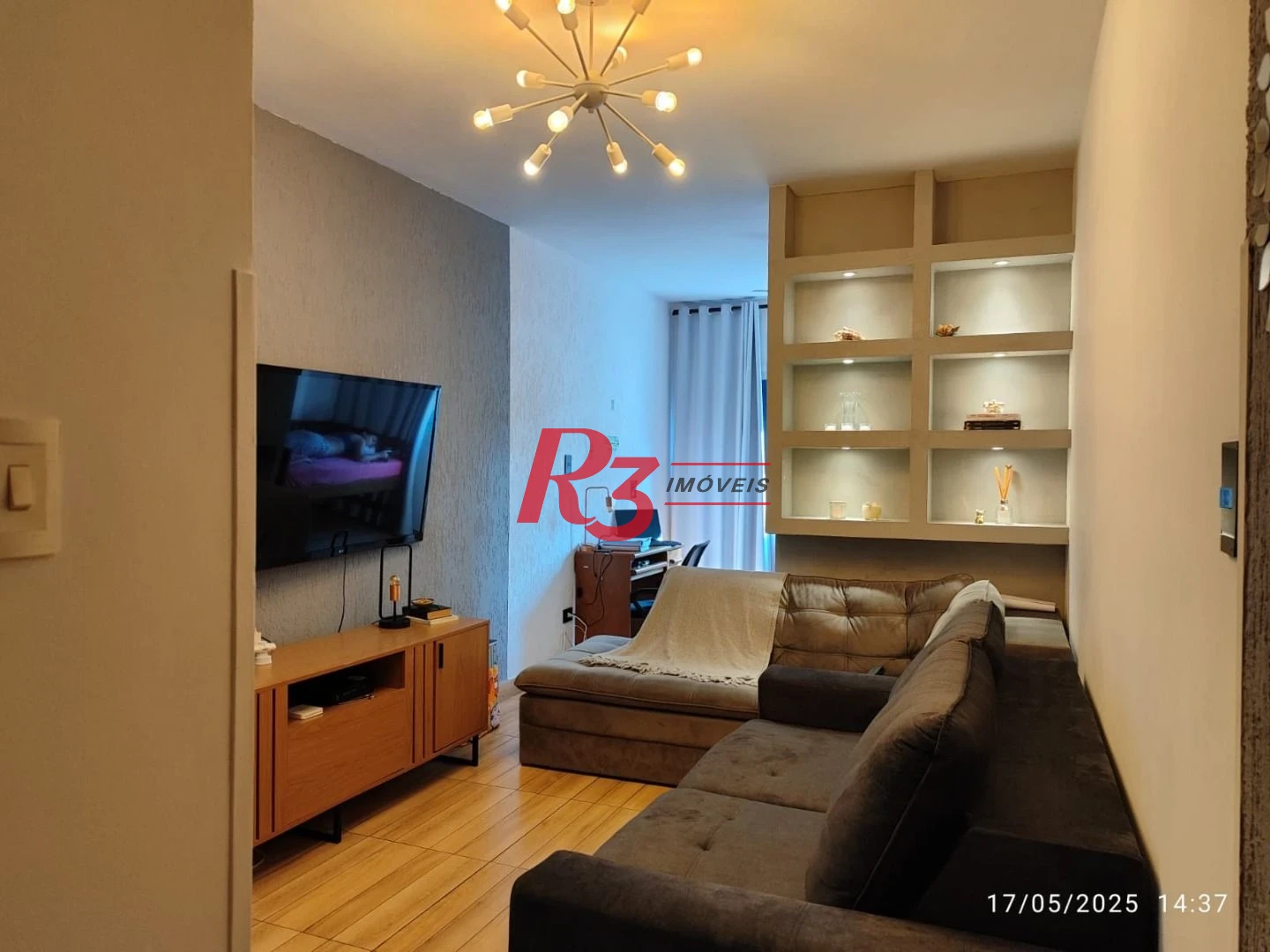 Apartamento à venda, 73 m² por R$ 415.000,00 - José Menino - Santos/SP