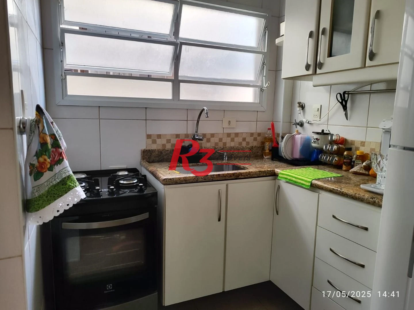 Apartamento à venda, 73 m² por R$ 415.000,00 - José Menino - Santos/SP
