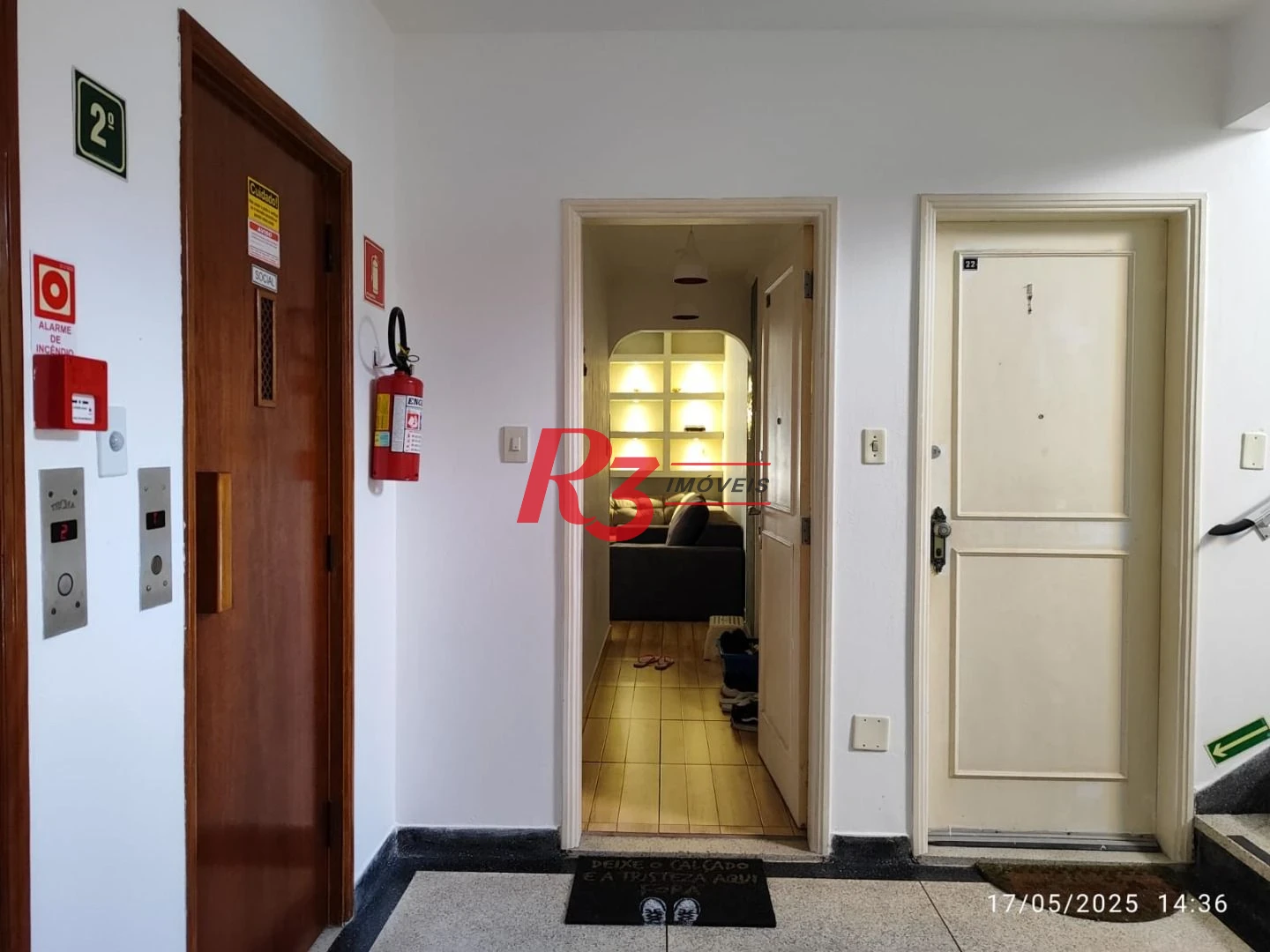 Apartamento à venda, 73 m² por R$ 415.000,00 - José Menino - Santos/SP