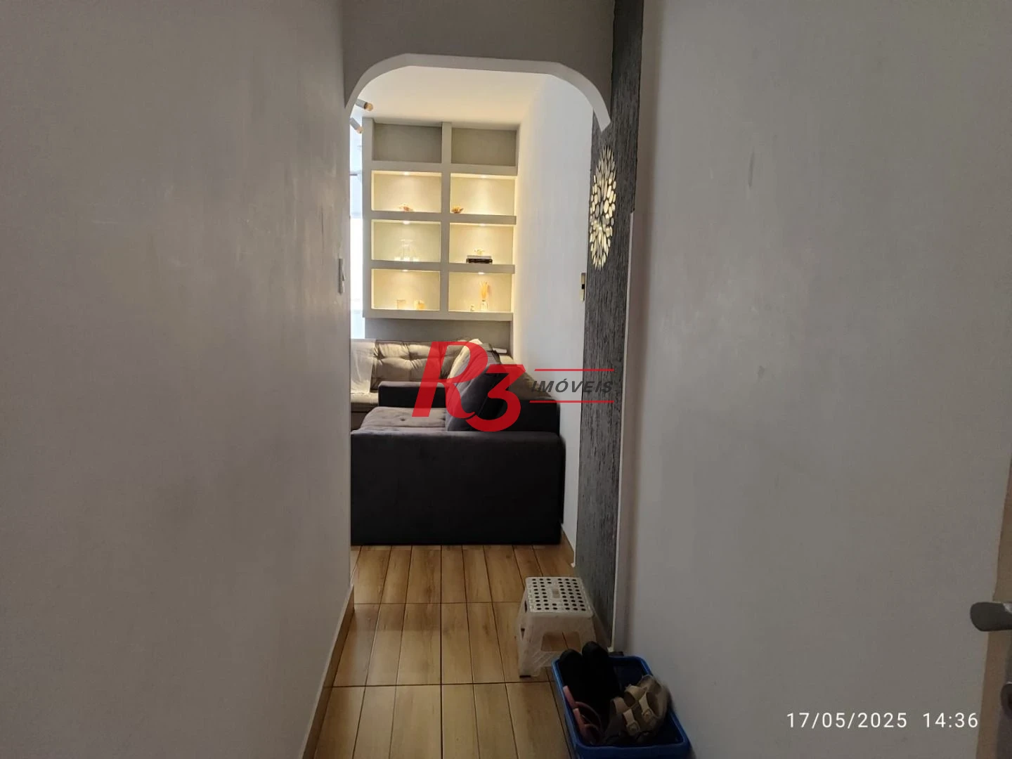 Apartamento à venda, 73 m² por R$ 415.000,00 - José Menino - Santos/SP
