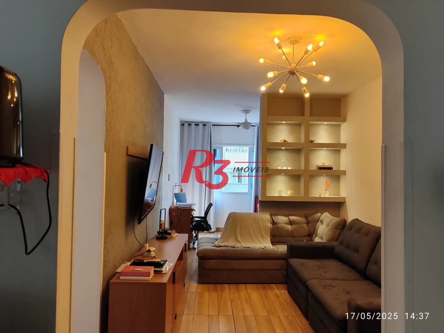 Apartamento à venda, 73 m² por R$ 415.000,00 - José Menino - Santos/SP
