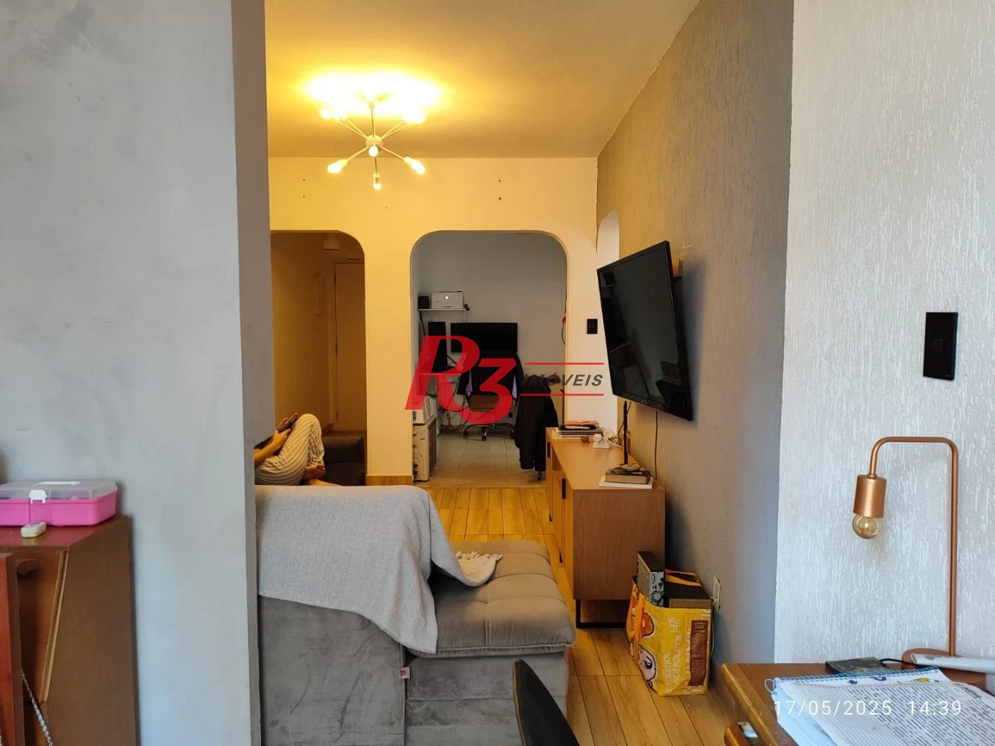 Apartamento à venda, 73 m² por R$ 415.000,00 - José Menino - Santos/SP