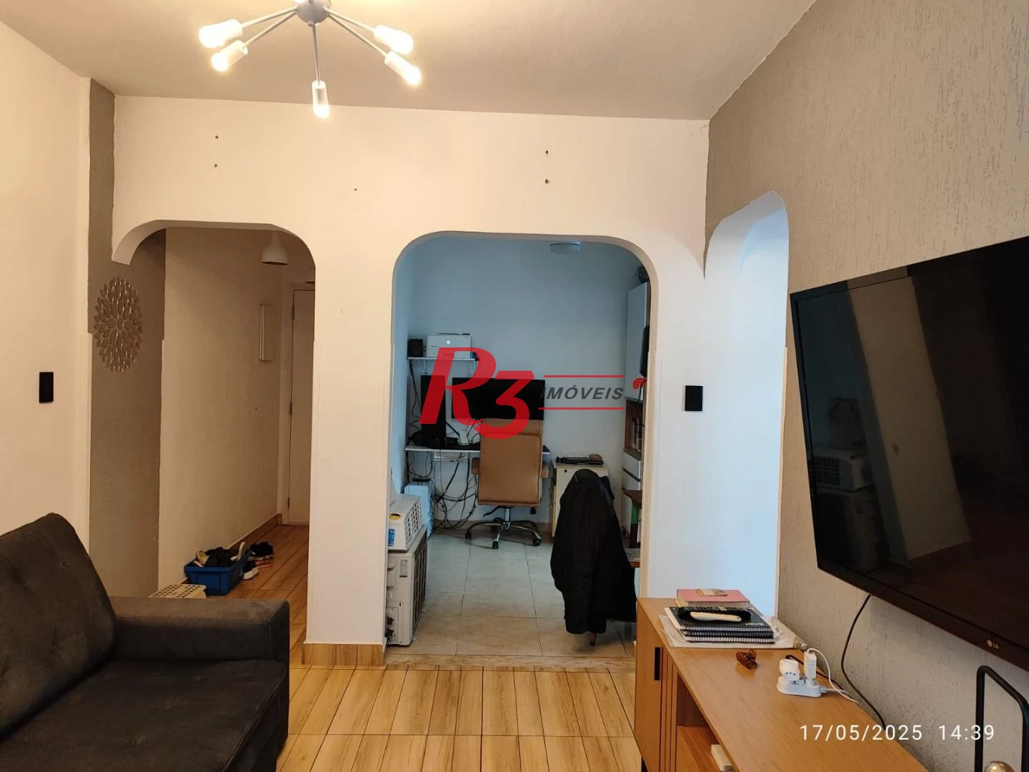 Apartamento à venda, 73 m² por R$ 415.000,00 - José Menino - Santos/SP