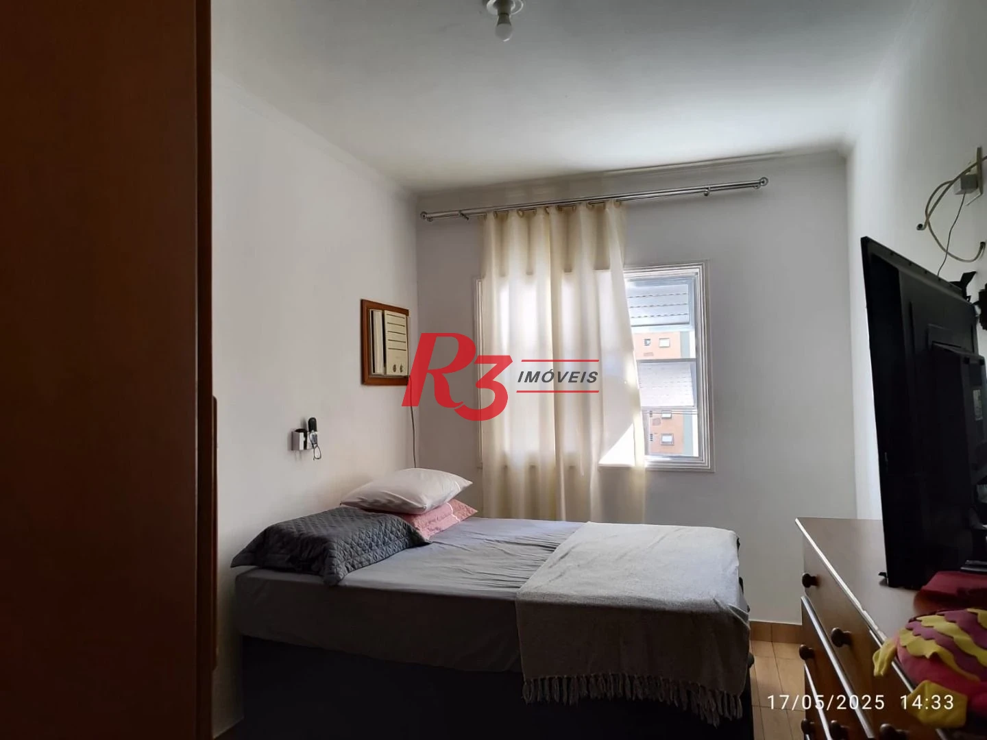 Apartamento à venda, 73 m² por R$ 415.000,00 - José Menino - Santos/SP