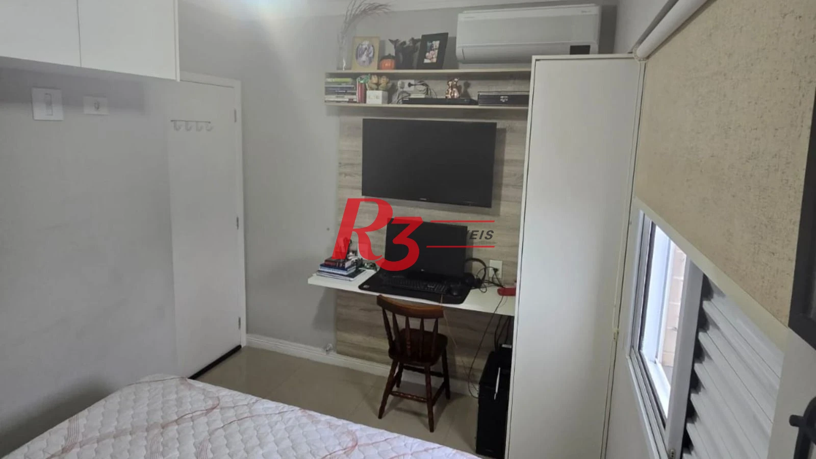 Apartamento à venda, 59 m² por R$ 556.000,00 - Vila Matias - Santos/SP