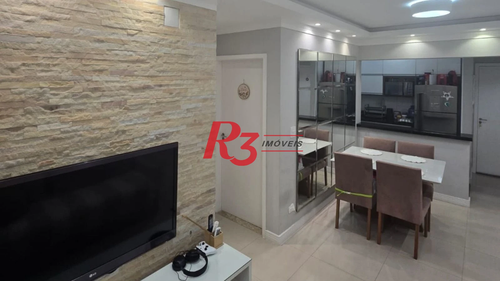 Apartamento à venda, 59 m² por R$ 556.000,00 - Vila Matias - Santos/SP