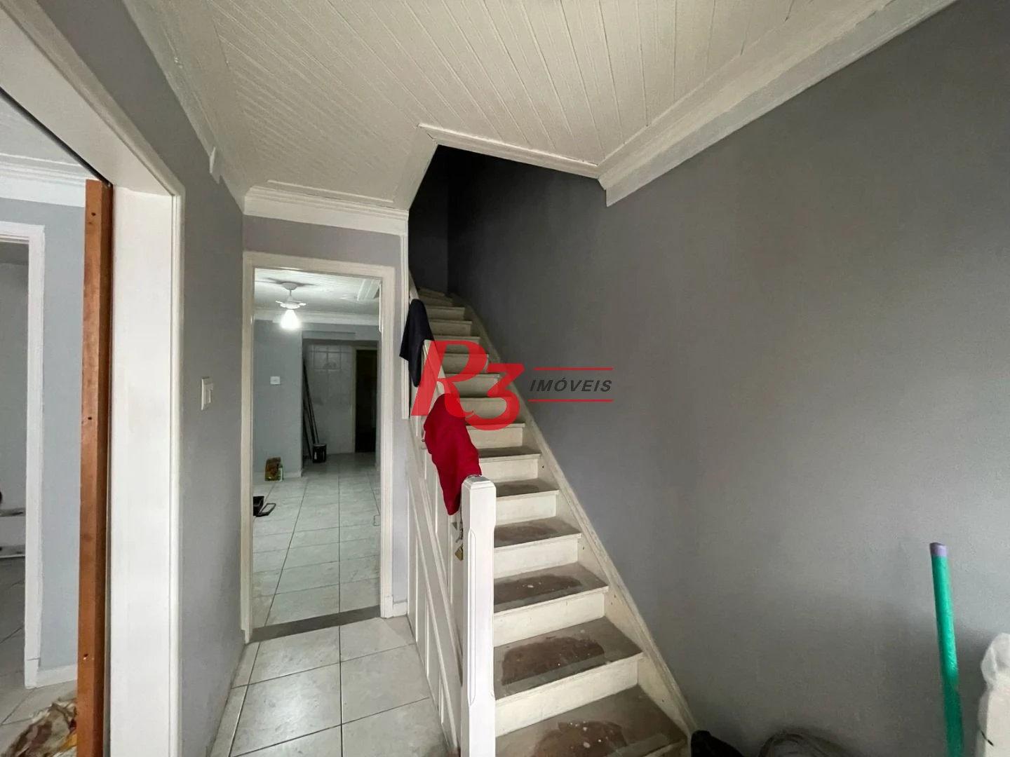Sobrado para alugar, 310 m² por R$ 4.500,00/mês - Vila Belmiro - Santos/SP