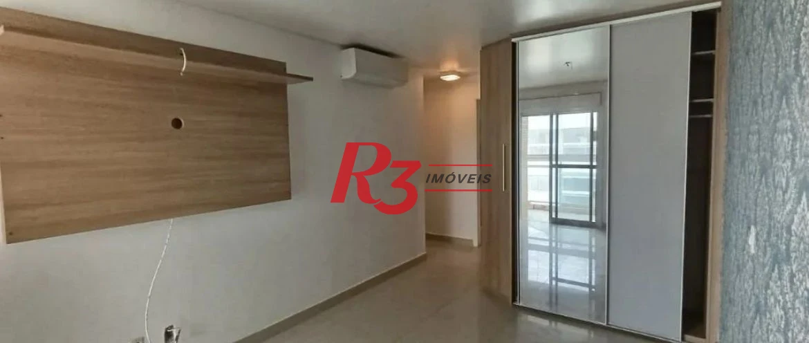 Cobertura com 3 dormitórios à venda, 189 m² por R$ 2.300.000,00 - Ponta da Praia - Santos/SP