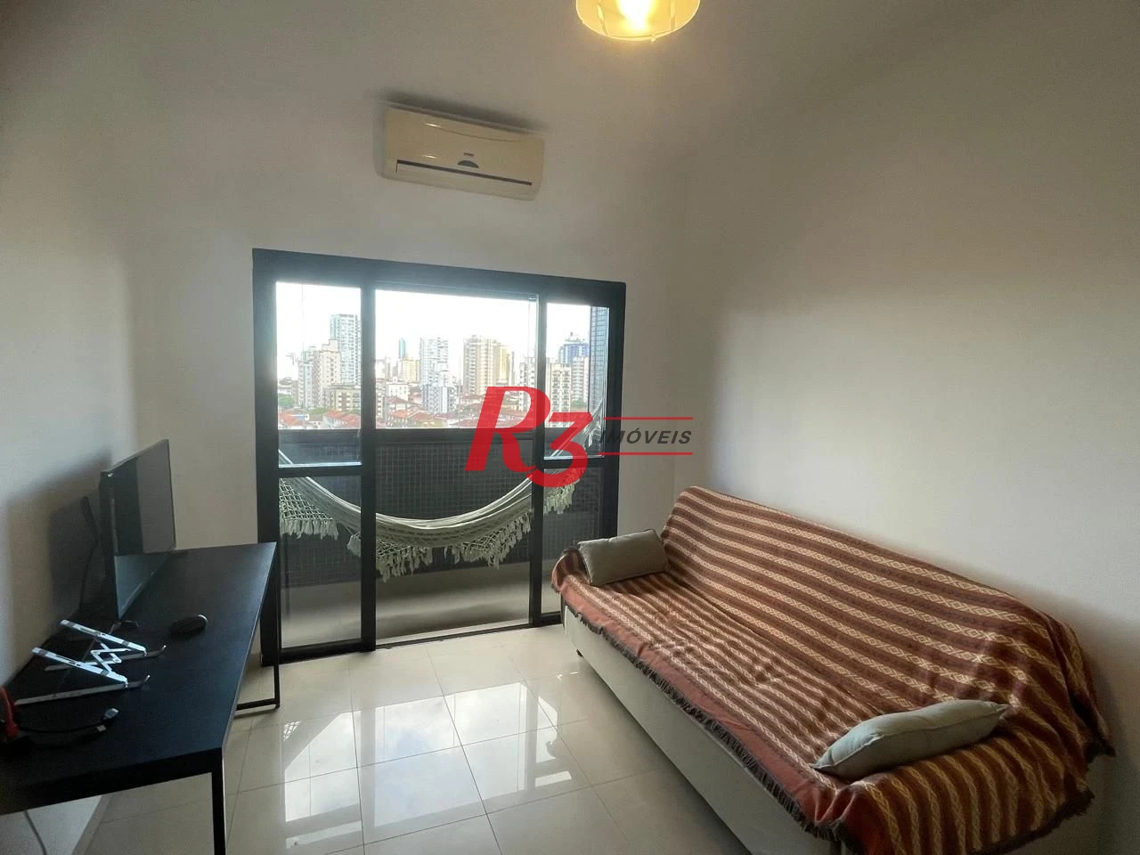 Apartamento com 1 dormitório à venda, 59 m² por R$ 520.000,00 - Embaré - Santos/SP
