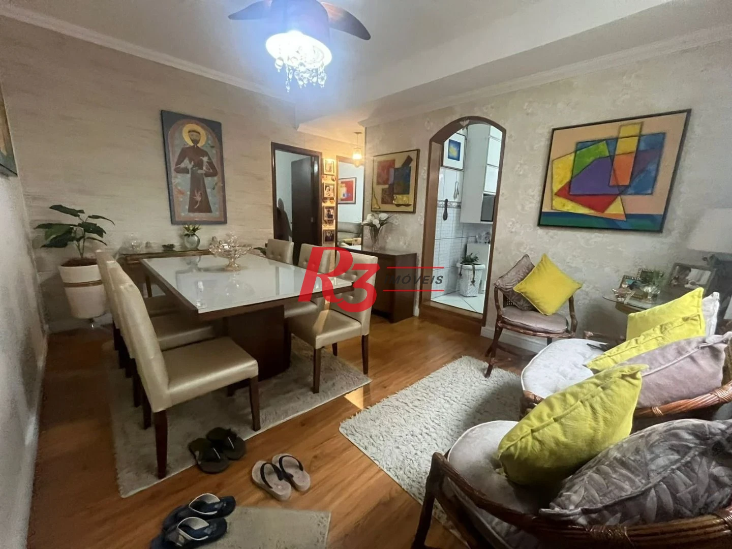 Apartamento à venda, 80 m² por R$ 500.000,00 - Boqueirão - Santos/SP