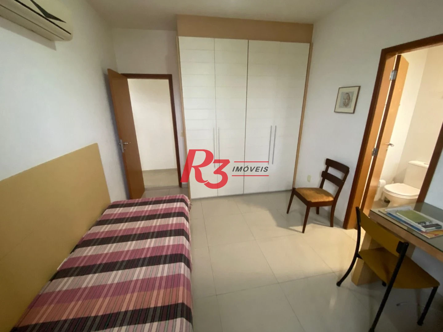 Apartamento com 3 dormitórios à venda, 138 m² por R$ 2.000.000,00 - Embaré - Santos/SP