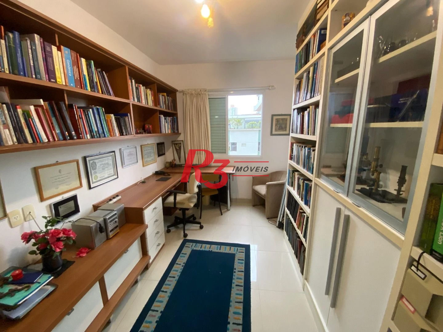 Apartamento com 3 dormitórios à venda, 138 m² por R$ 2.000.000,00 - Embaré - Santos/SP