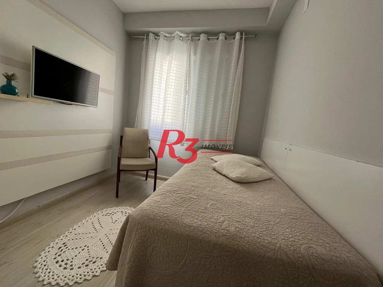 Apartamento de 2 Quartos 64m2 Acqua Play Home &  Resort por R$ 580.000 - Marapé - Santos/SP