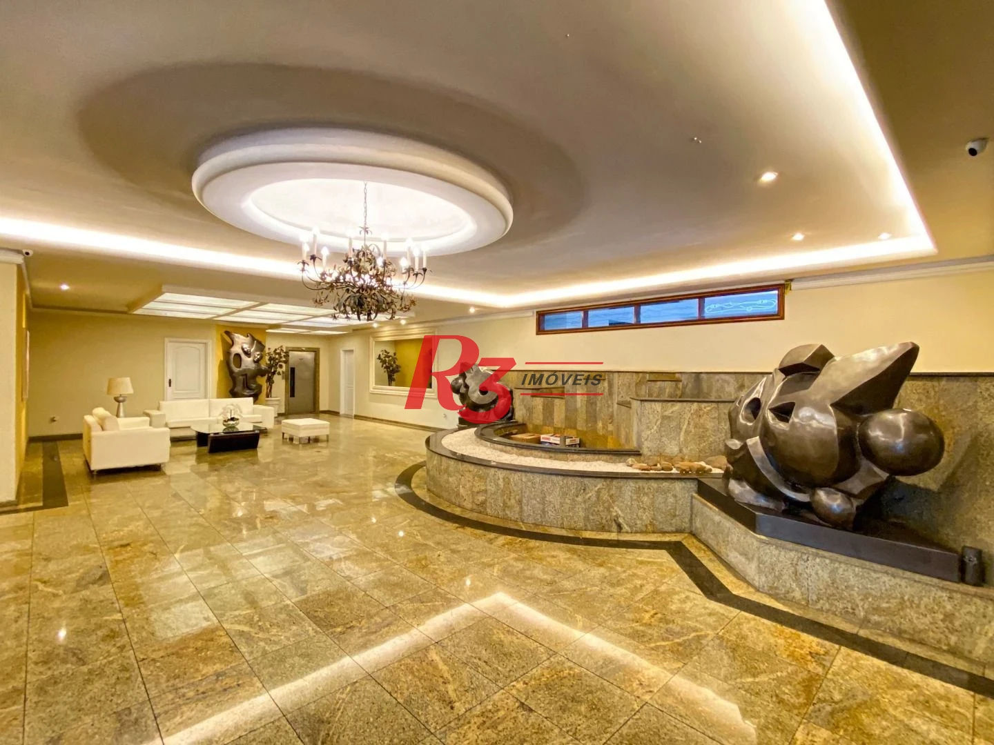 Apartamento à venda, 162 m² por R$ 1.500.000,00 - Boqueirão - Santos/SP