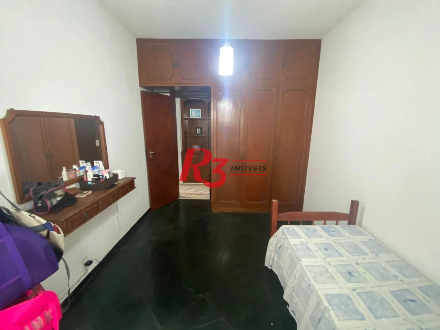 Apartamento com 3 dormitórios à venda, 143 m² por R$ 600.000,00 - Campo Grande - Santos/SP