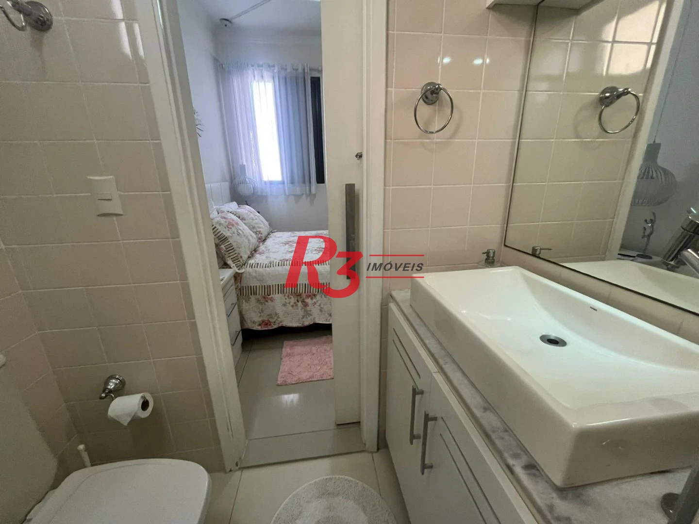 Apartamento com 3 dormitórios à venda, 80 m² por R$ 490.000,00 - Balneário Cidade Atlântica - Guarujá/SP