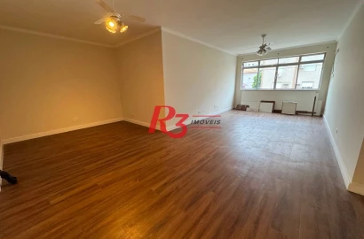 Apartamento com 2 dormitórios à venda, 124 m² por R$ 690.000,00 - Aparecida - Santos/SP