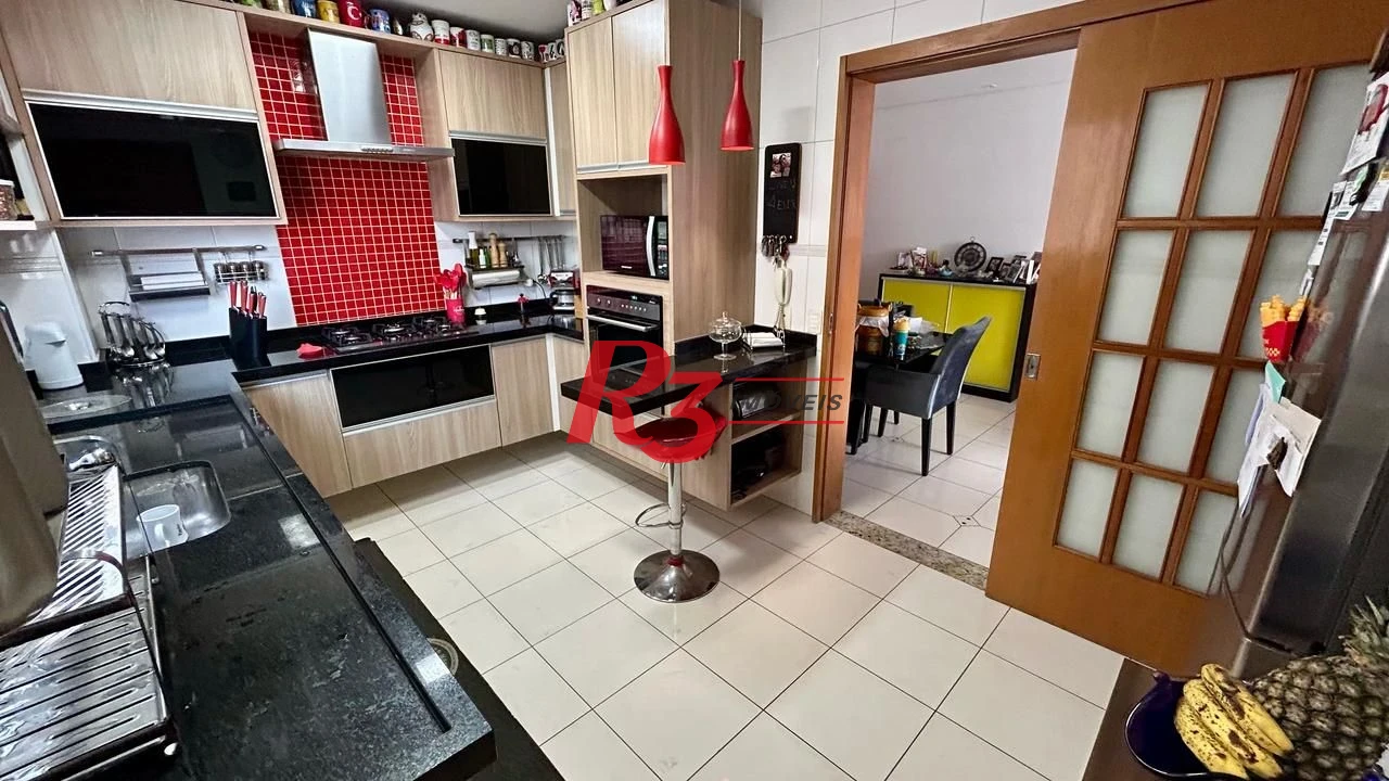 Apartamento com 2 dormitórios à venda, 90 m² por R$ 750.000,00 - Embaré - Santos/SP