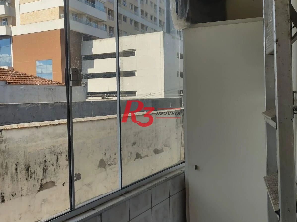 Apartamento com 2 dormitórios à venda, 70 m² por R$ 373.000,00 - Vila Matias - Santos/SP