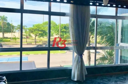 Apartamento com 3 dormitórios à venda, 158 m² por R$ 1.120.000,00 - Pompéia - Santos/SP