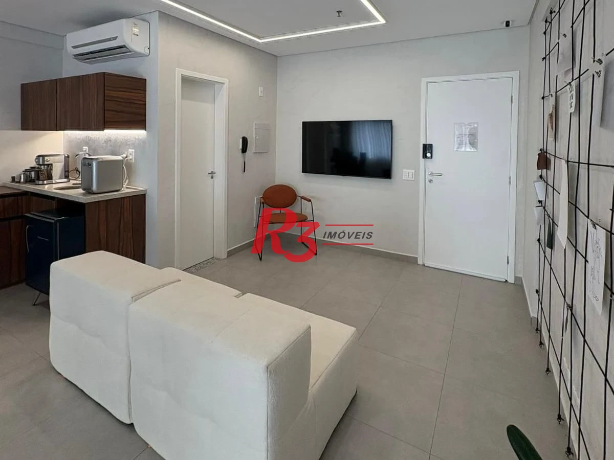 Sala à venda, 43 m² por R$ 300.000,00 - Vila Matias - Santos/SP