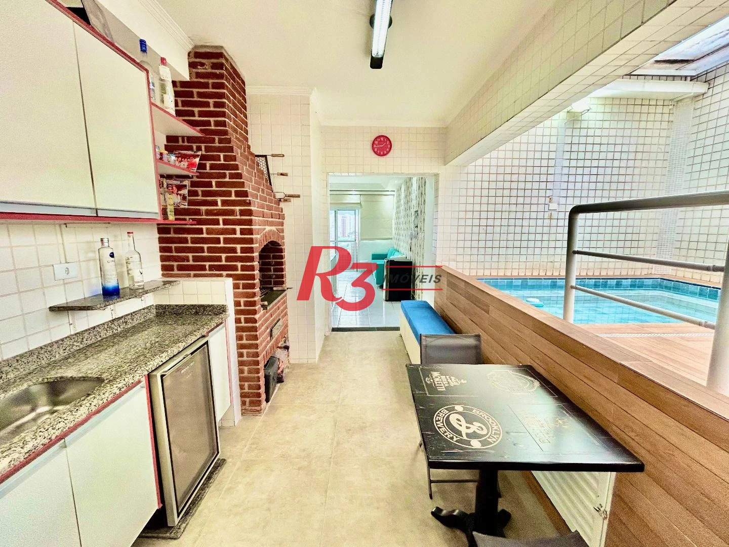 Cobertura com 3 dormitórios à venda, 137 m² por R$ 1.100.000,00 - Campo Grande - Santos/SP