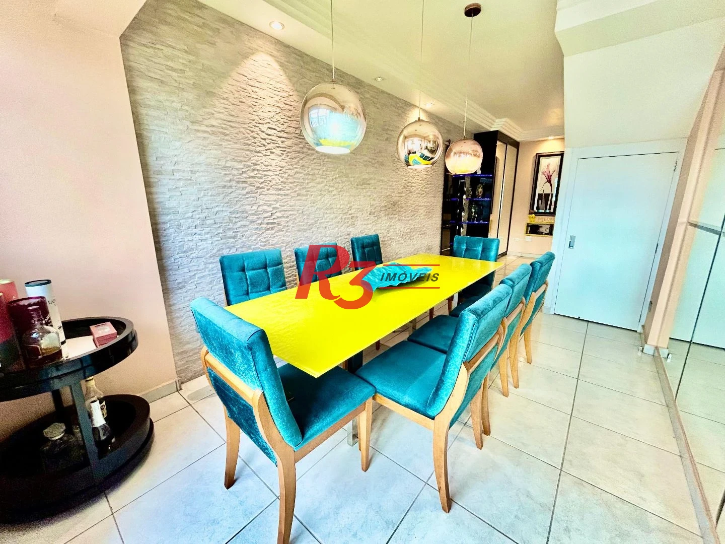 Cobertura com 3 dormitórios à venda, 137 m² por R$ 1.100.000,00 - Campo Grande - Santos/SP