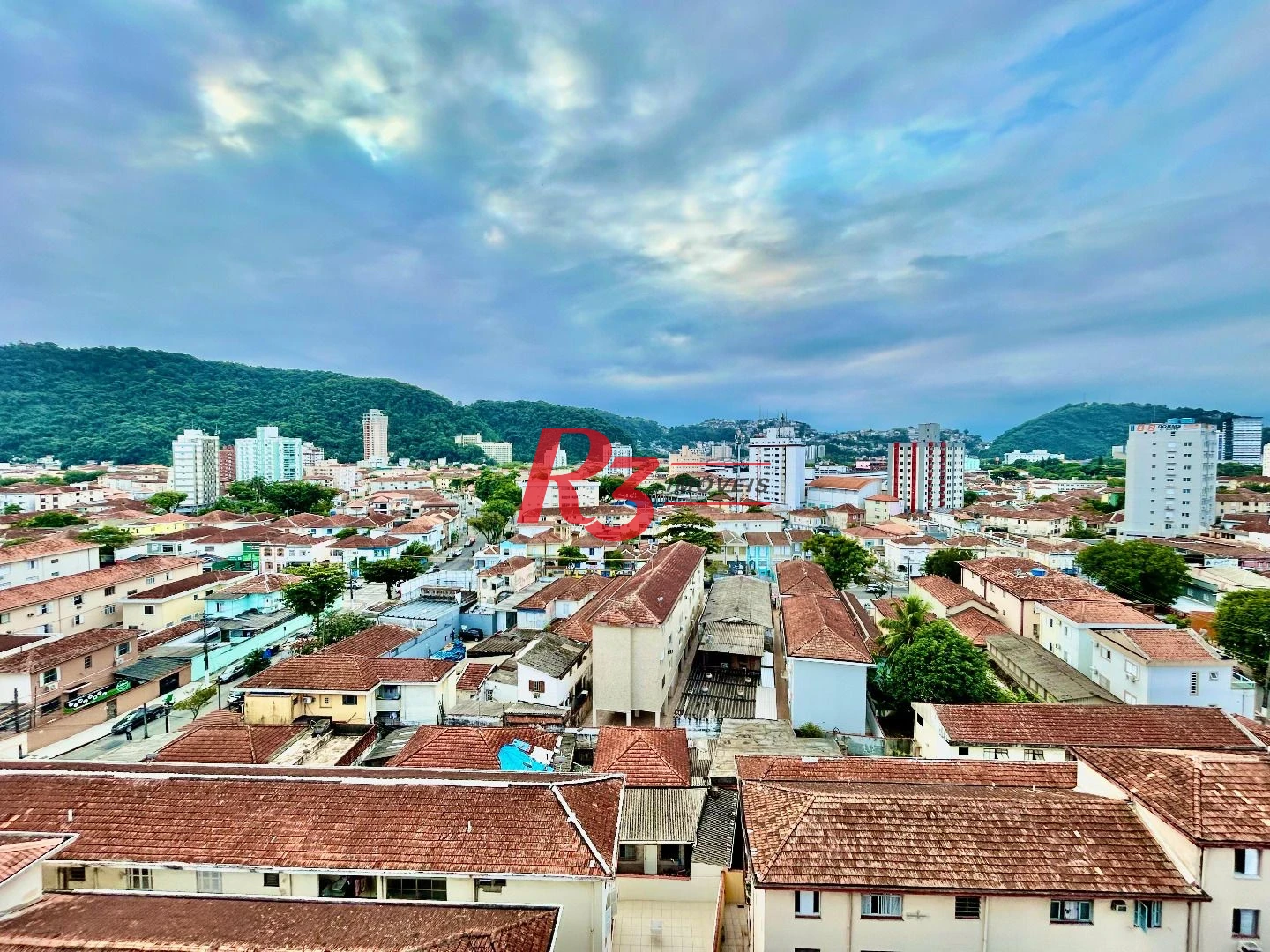 Cobertura com 3 dormitórios à venda, 137 m² por R$ 1.100.000,00 - Campo Grande - Santos/SP