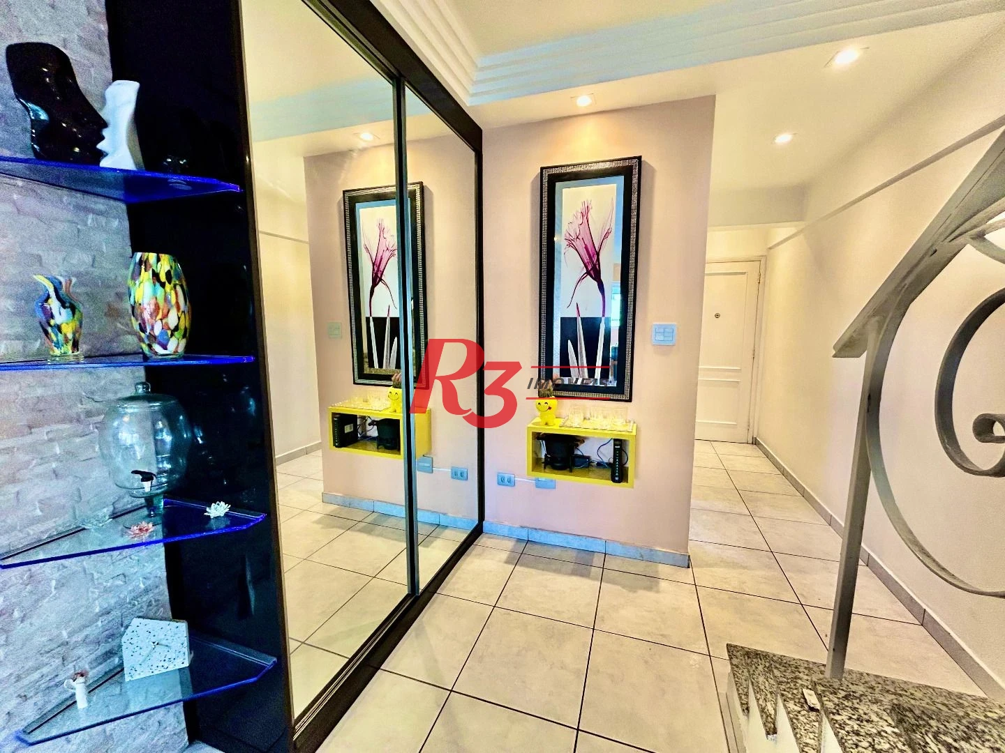 Cobertura com 3 dormitórios à venda, 137 m² por R$ 1.100.000,00 - Campo Grande - Santos/SP