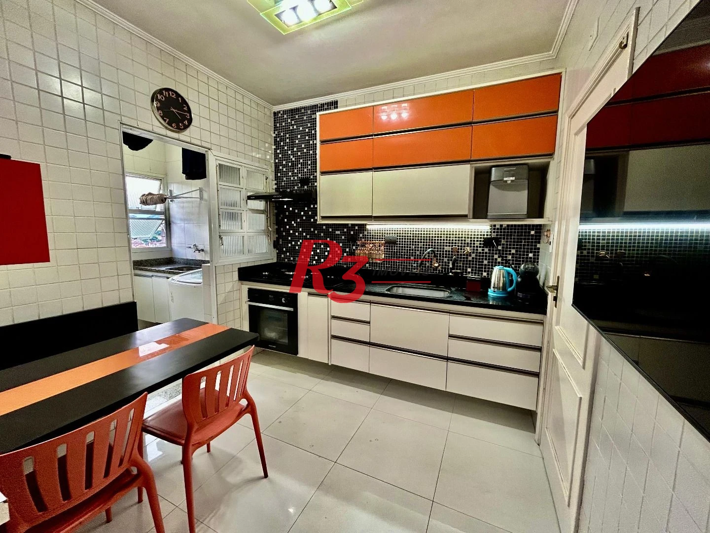 Cobertura com 3 dormitórios à venda, 137 m² por R$ 1.100.000,00 - Campo Grande - Santos/SP