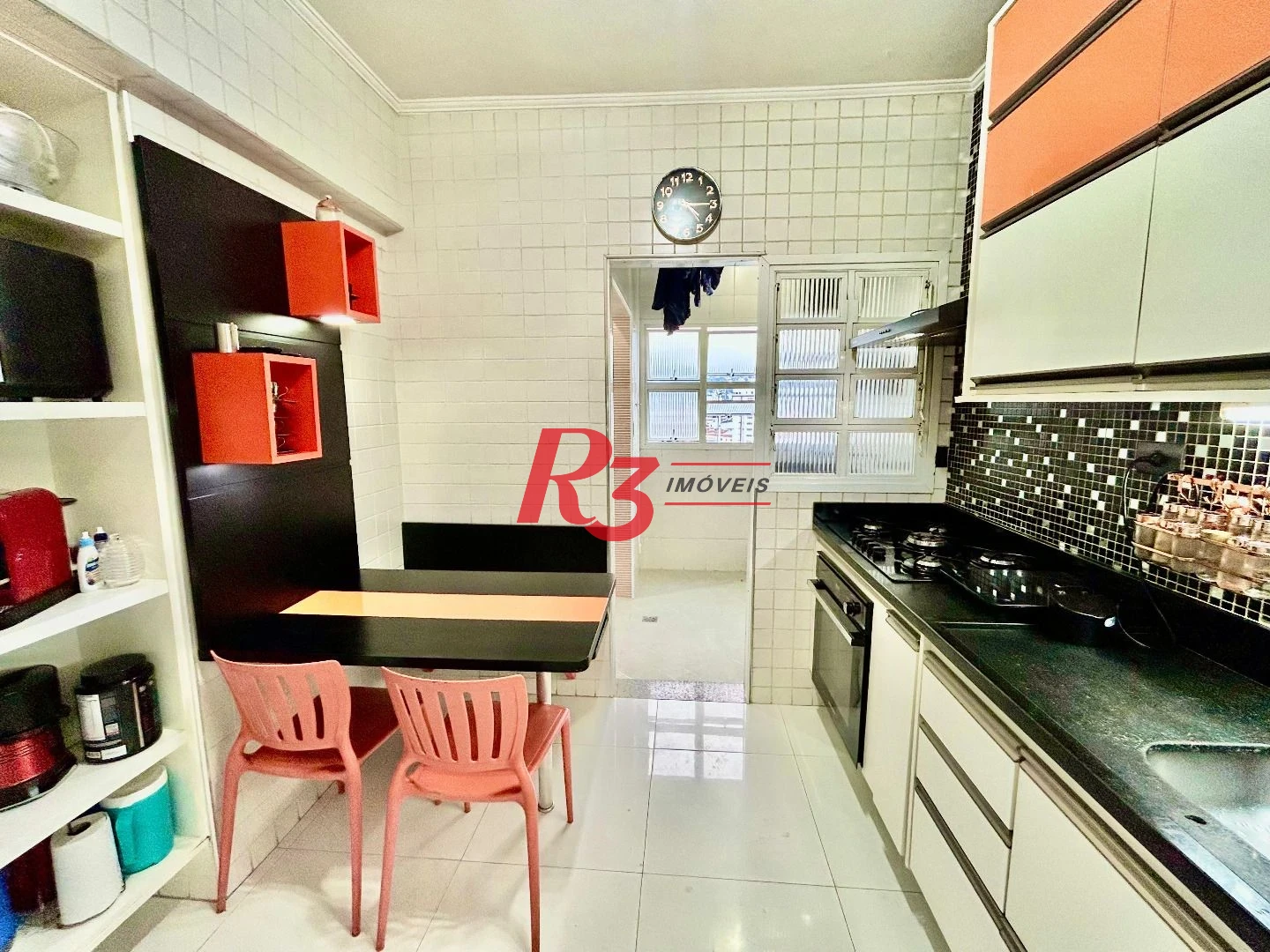 Cobertura com 3 dormitórios à venda, 137 m² por R$ 1.100.000,00 - Campo Grande - Santos/SP