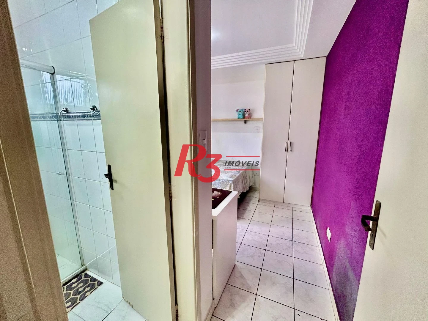 Cobertura com 3 dormitórios à venda, 137 m² por R$ 1.100.000,00 - Campo Grande - Santos/SP