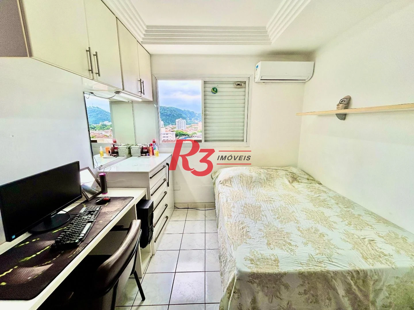 Cobertura com 3 dormitórios à venda, 137 m² por R$ 1.100.000,00 - Campo Grande - Santos/SP