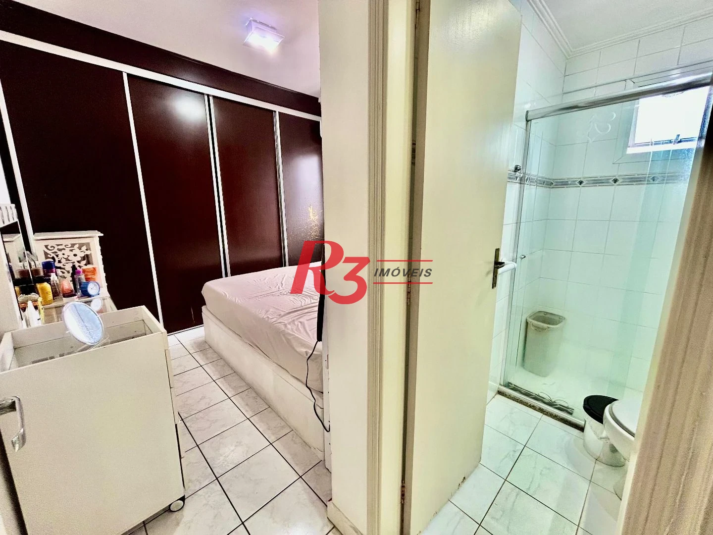 Cobertura com 3 dormitórios à venda, 137 m² por R$ 1.100.000,00 - Campo Grande - Santos/SP