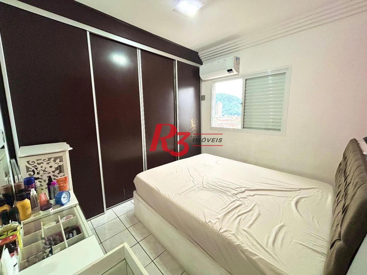 Cobertura com 3 dormitórios à venda, 137 m² por R$ 1.100.000,00 - Campo Grande - Santos/SP