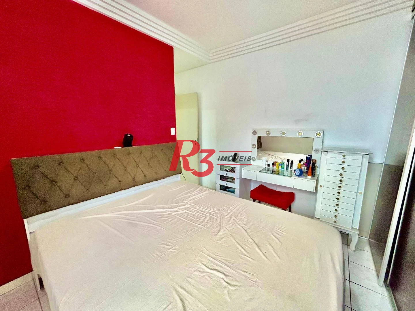 Cobertura com 3 dormitórios à venda, 137 m² por R$ 1.100.000,00 - Campo Grande - Santos/SP