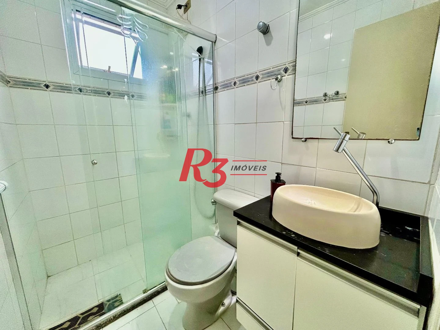 Cobertura com 3 dormitórios à venda, 137 m² por R$ 1.100.000,00 - Campo Grande - Santos/SP