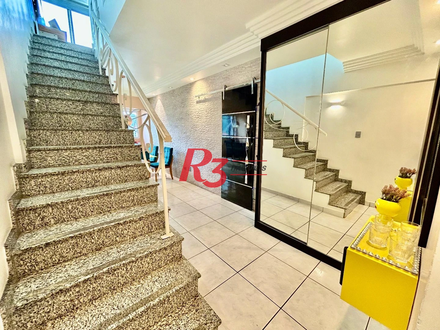 Cobertura com 3 dormitórios à venda, 137 m² por R$ 1.100.000,00 - Campo Grande - Santos/SP