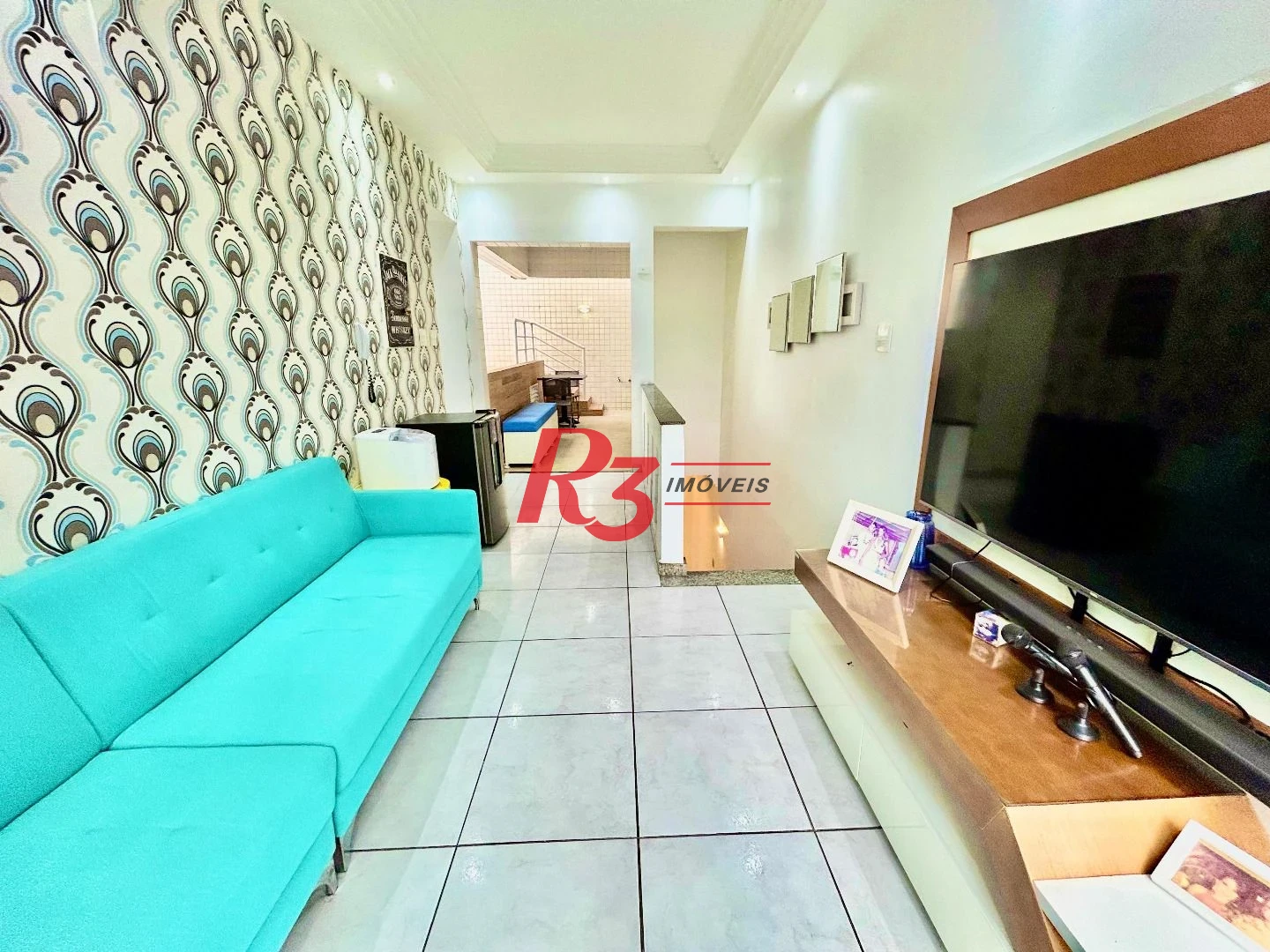 Cobertura com 3 dormitórios à venda, 137 m² por R$ 1.100.000,00 - Campo Grande - Santos/SP