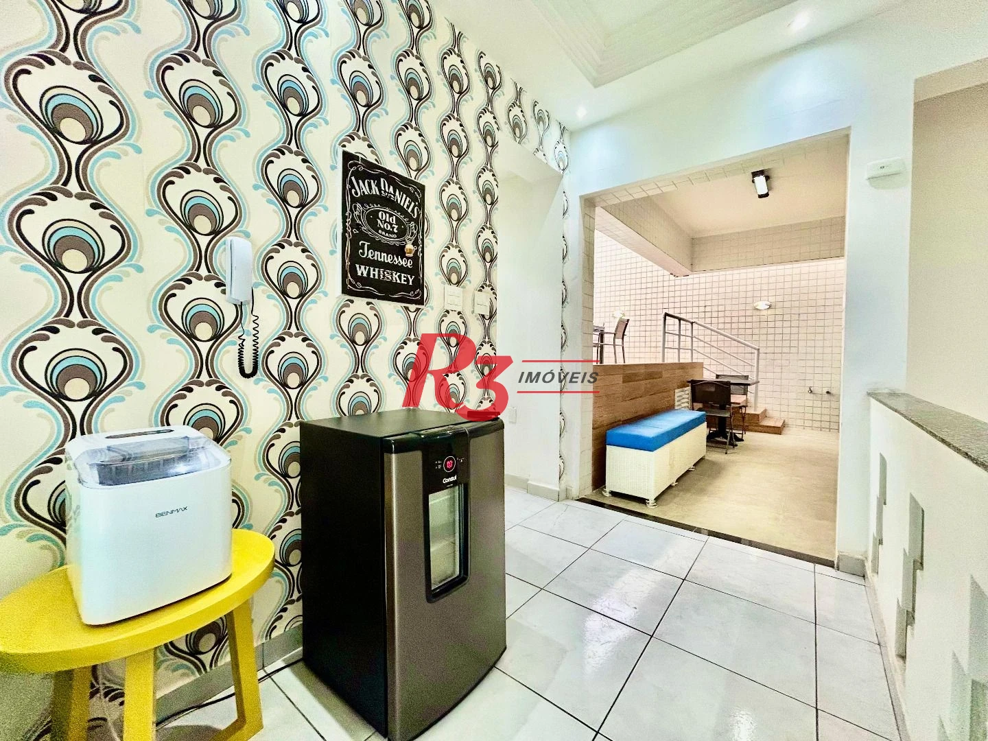 Cobertura com 3 dormitórios à venda, 137 m² por R$ 1.100.000,00 - Campo Grande - Santos/SP