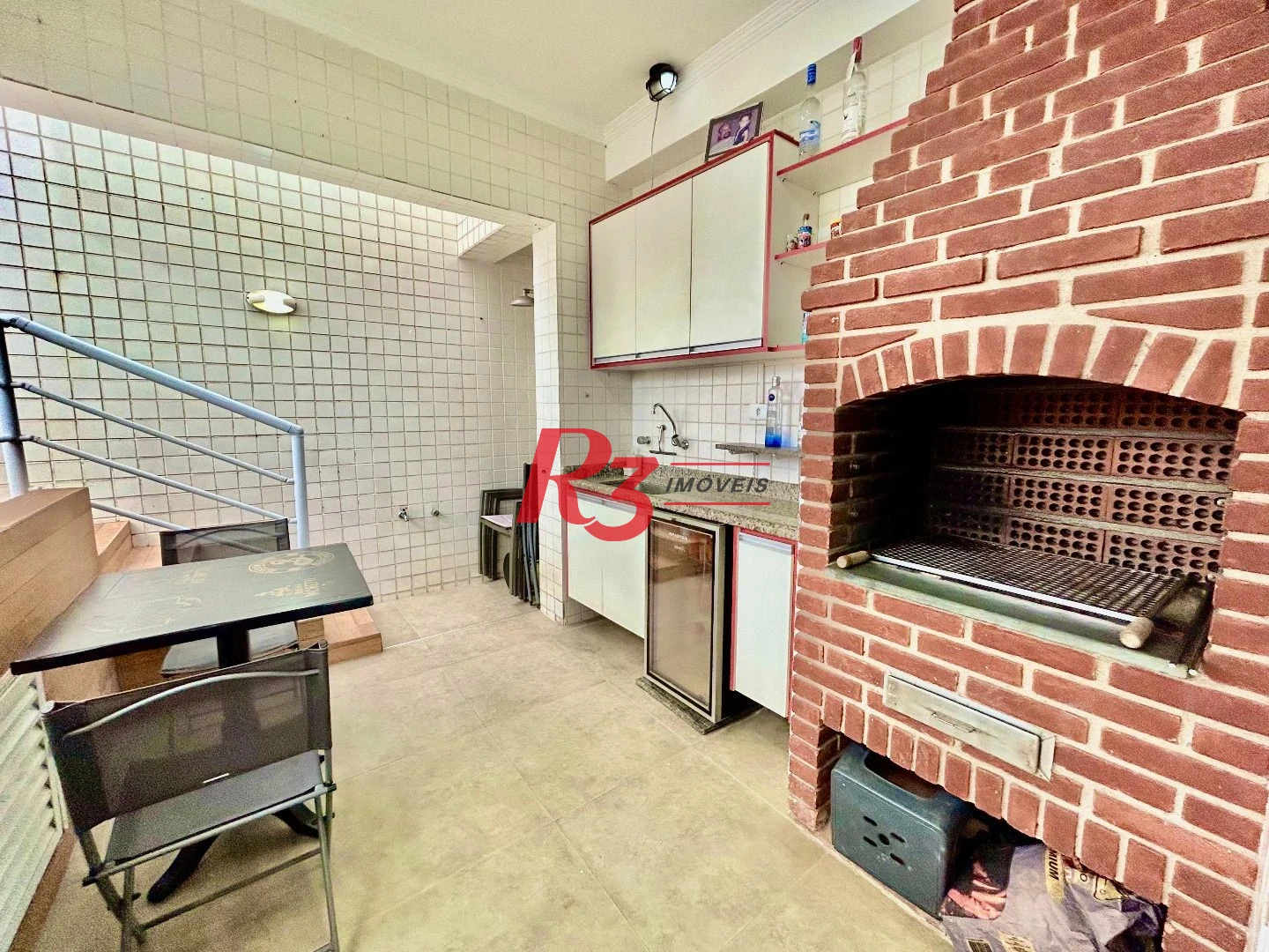 Cobertura com 3 dormitórios à venda, 137 m² por R$ 1.100.000,00 - Campo Grande - Santos/SP