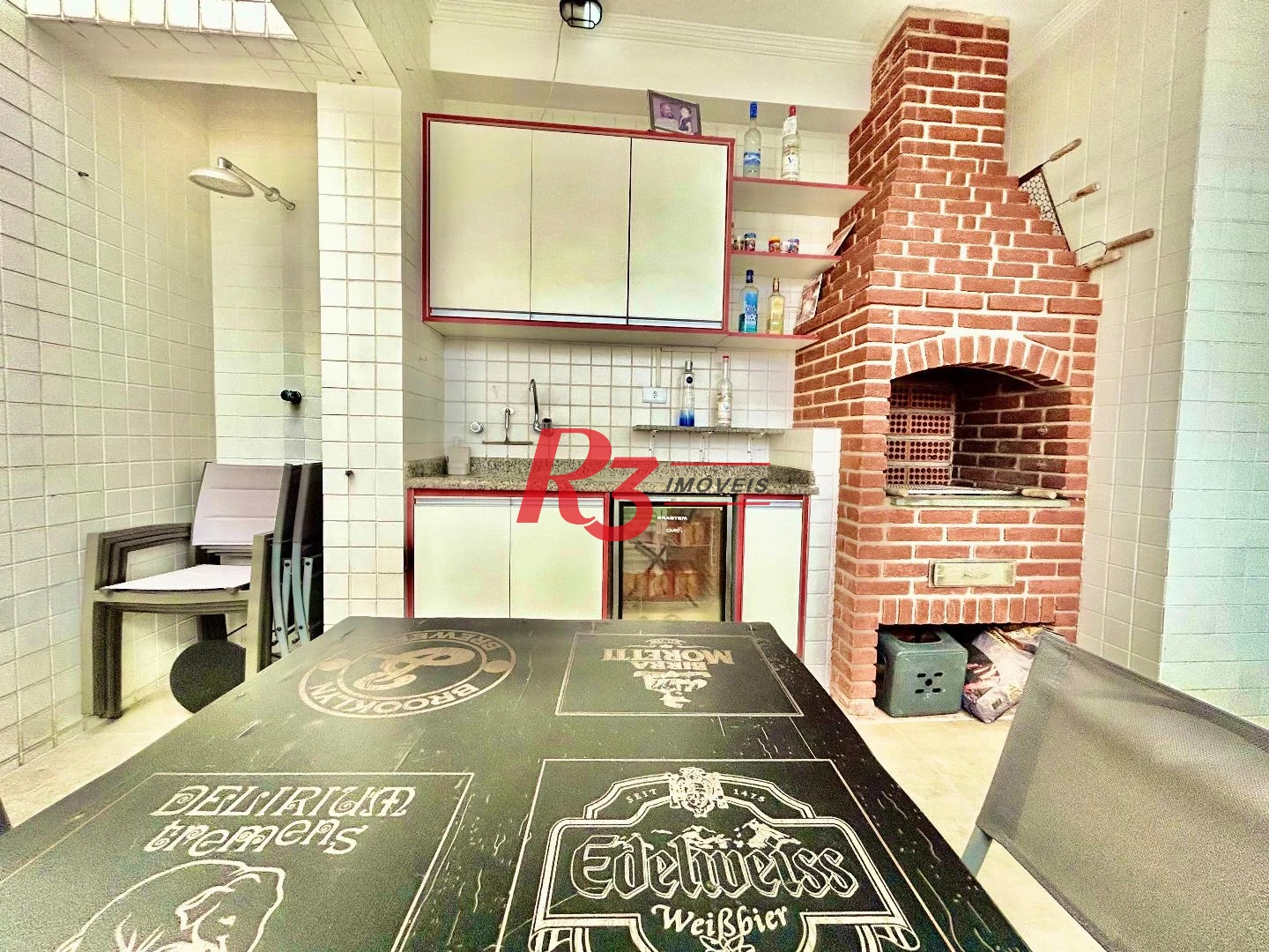 Cobertura com 3 dormitórios à venda, 137 m² por R$ 1.100.000,00 - Campo Grande - Santos/SP