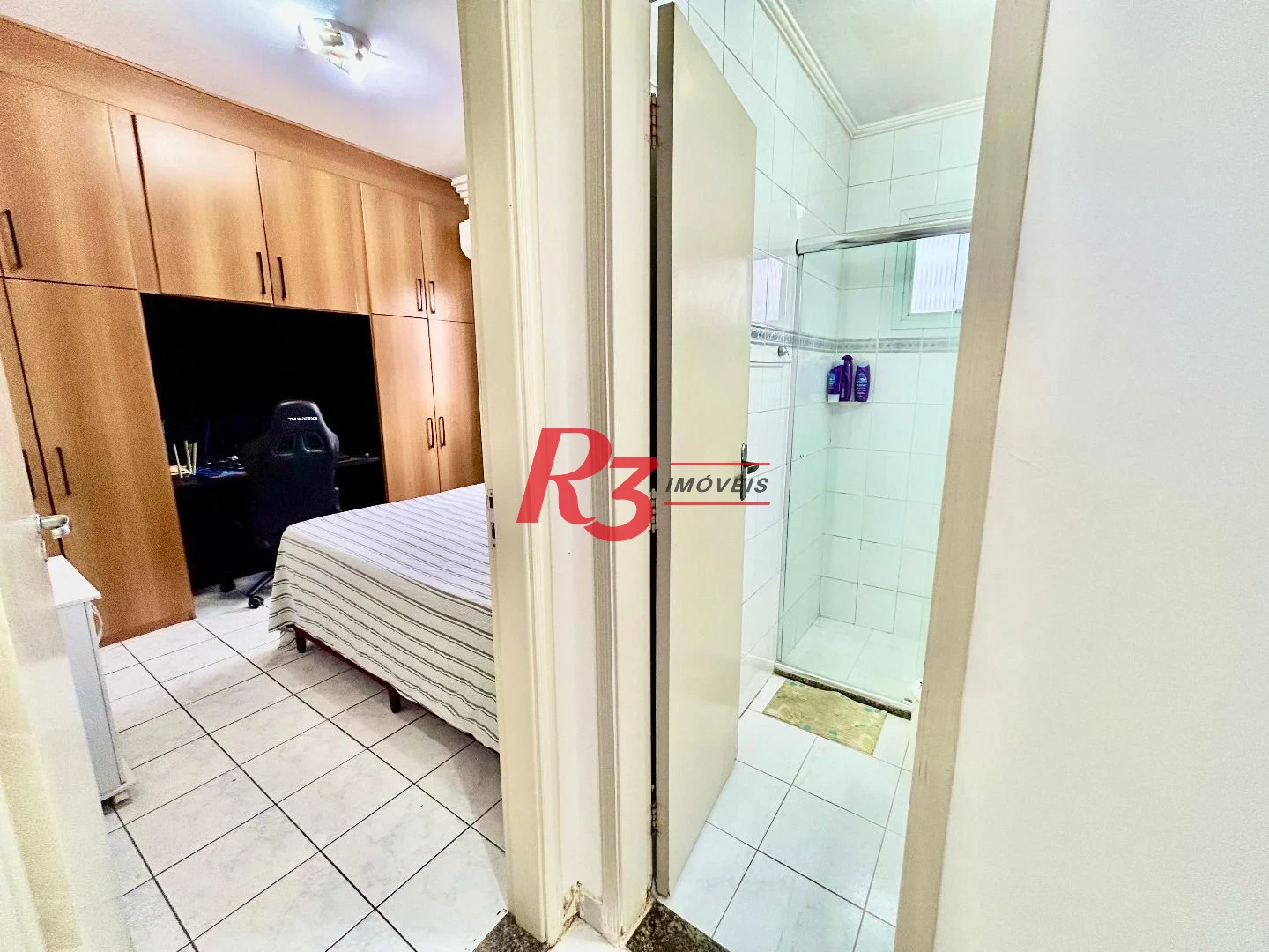 Cobertura com 3 dormitórios à venda, 137 m² por R$ 1.100.000,00 - Campo Grande - Santos/SP